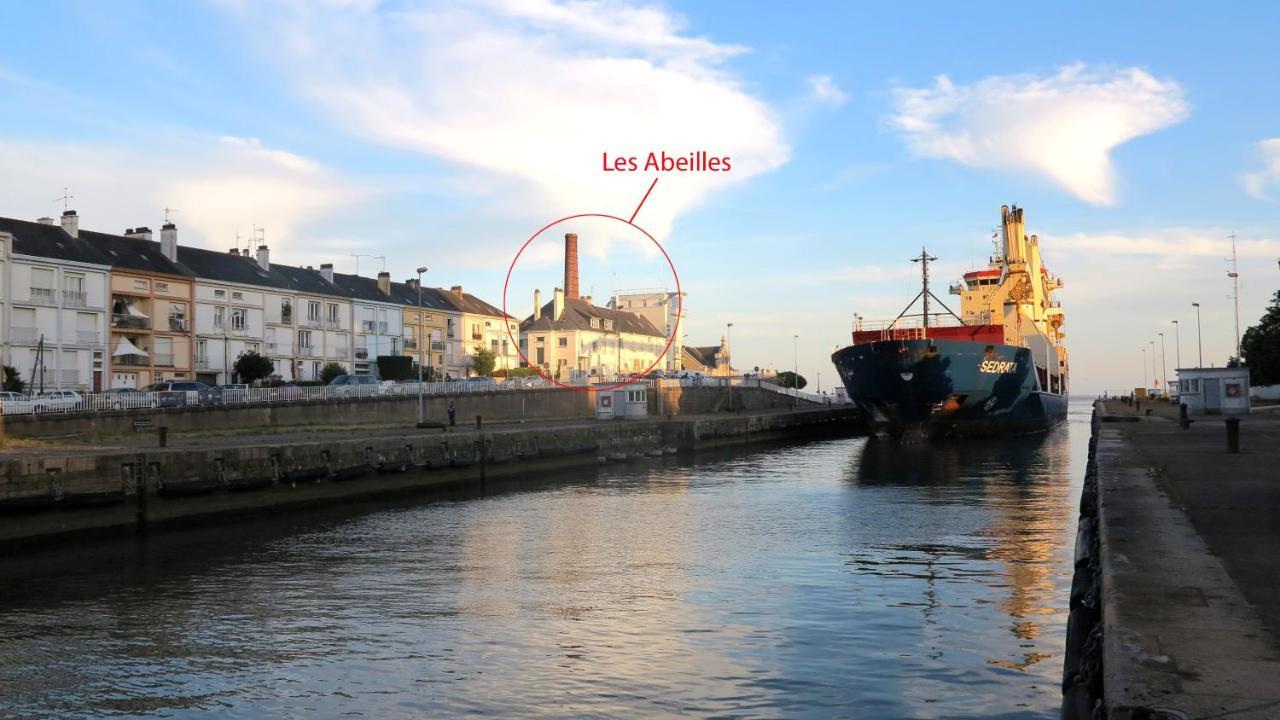 Les Abeilles Hotel Saint-Nazaire  Exterior foto